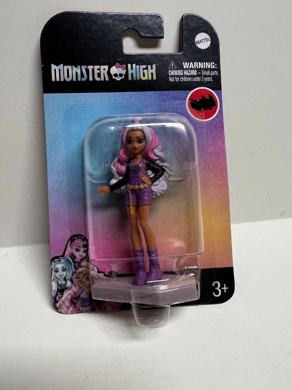 Monster High Micro Figure Clawdeen Wolf 2.5" Mattel 2024
